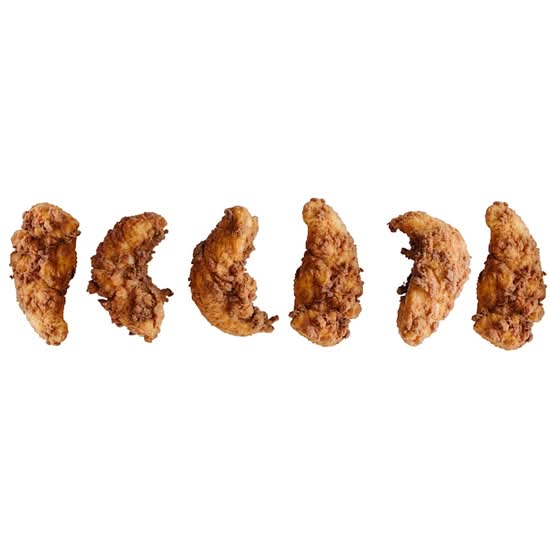 6 Chicken Tenders