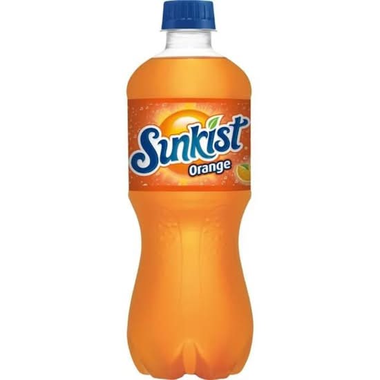 Bottled Orange Soda