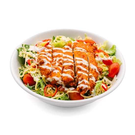 Buffalo Ranch Salad