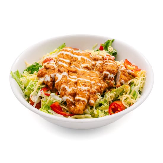 Nashville Hot Salad