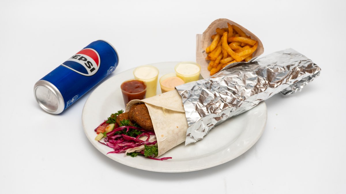 Falafel Menu