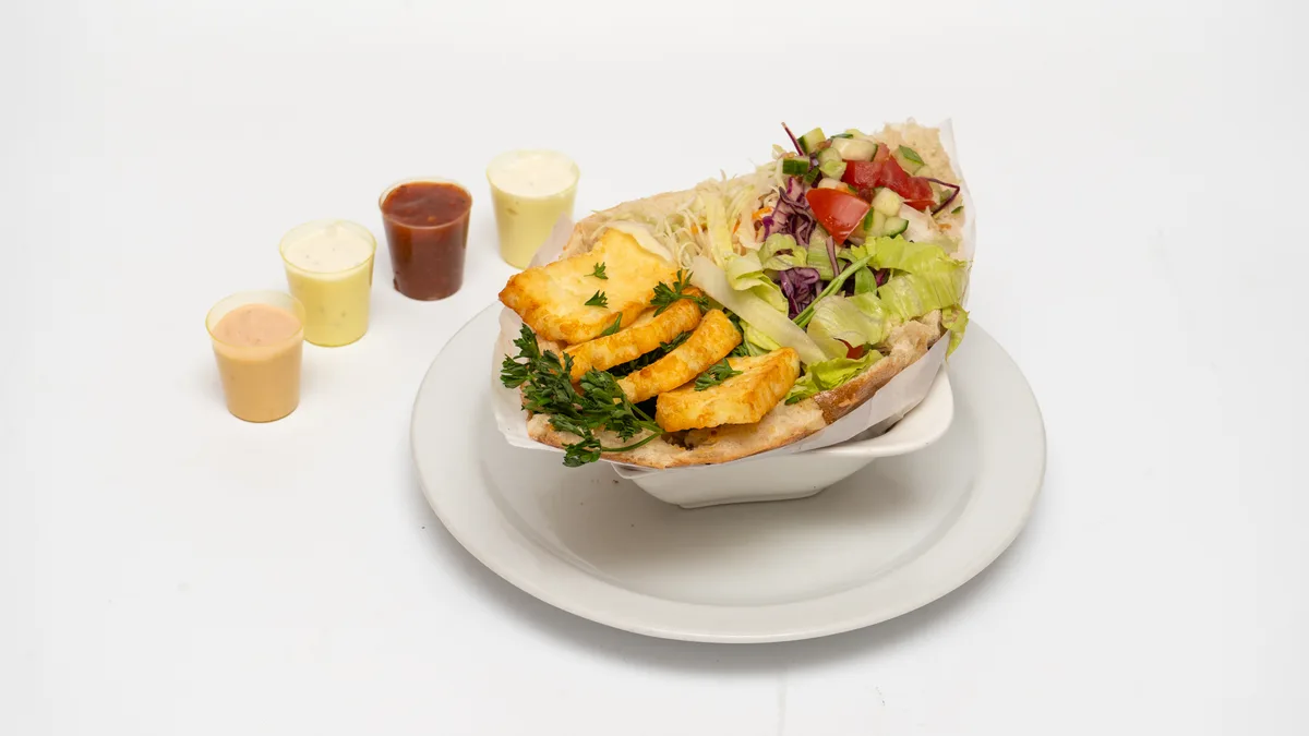 Halloumi doner