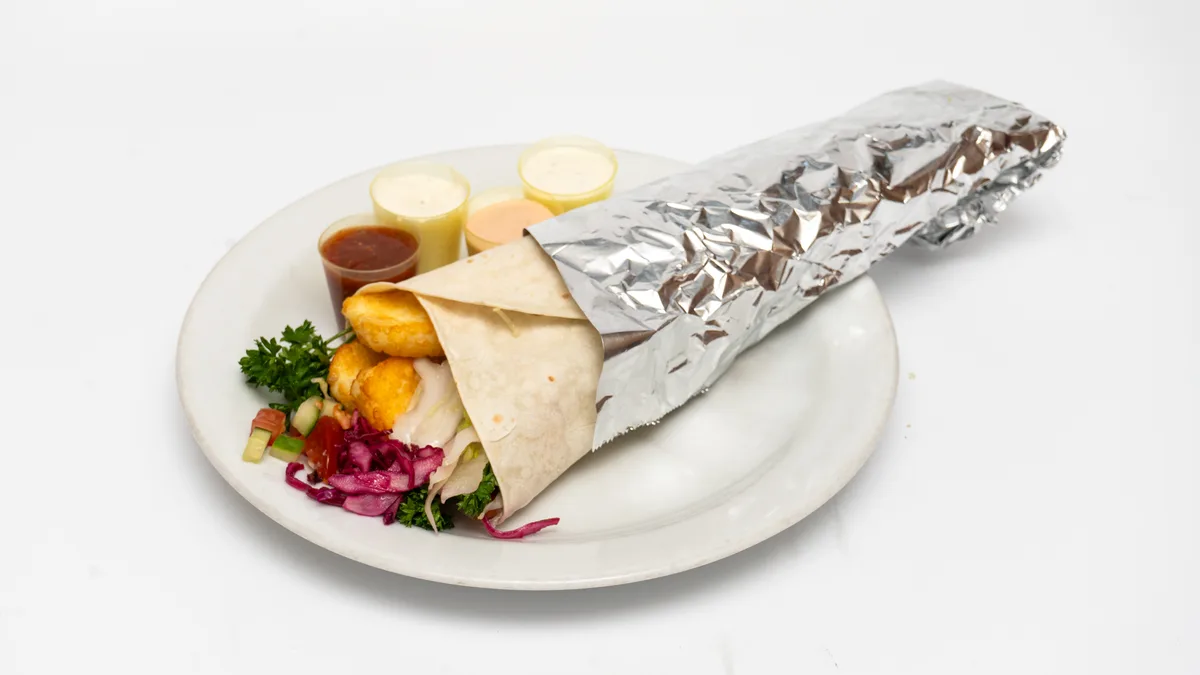 Halloumi durum