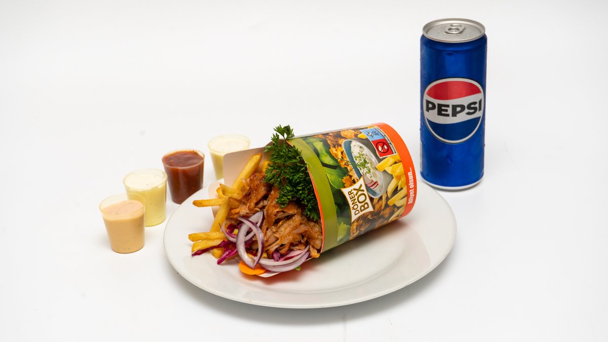 Kebab Box Menu