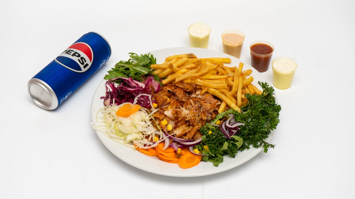 Menu Kebab Talíř