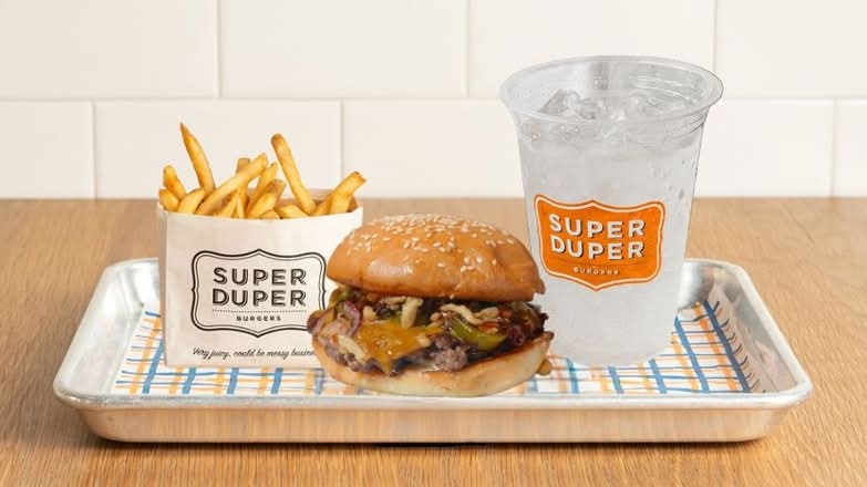 BIG BAY BURGER COMBO