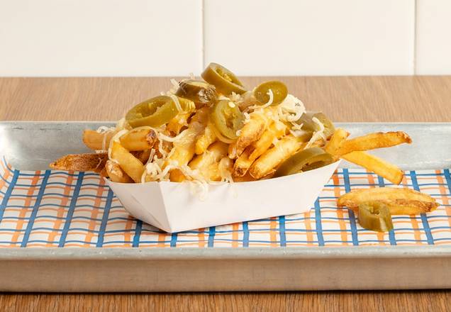 JALAPEÑO CHEDDAR FRIES