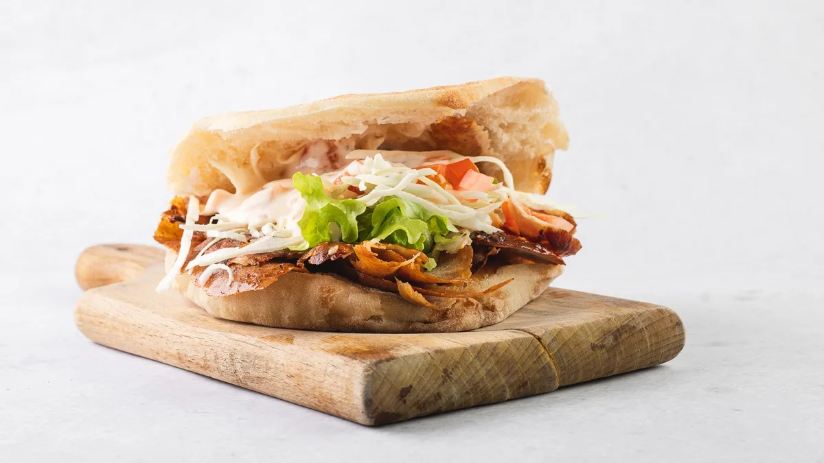 Jumbo kebab