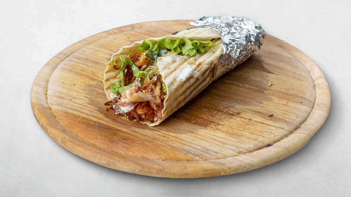 Jumbo pileća tortilja