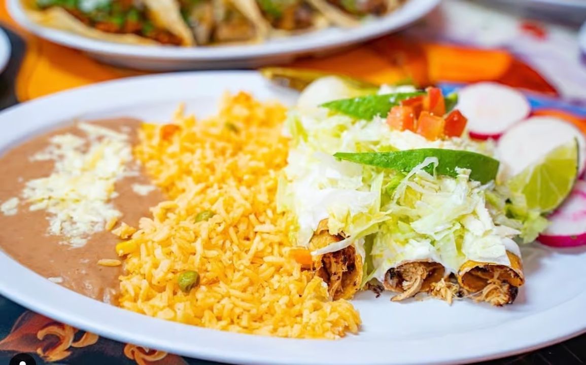 Chicken Flautas