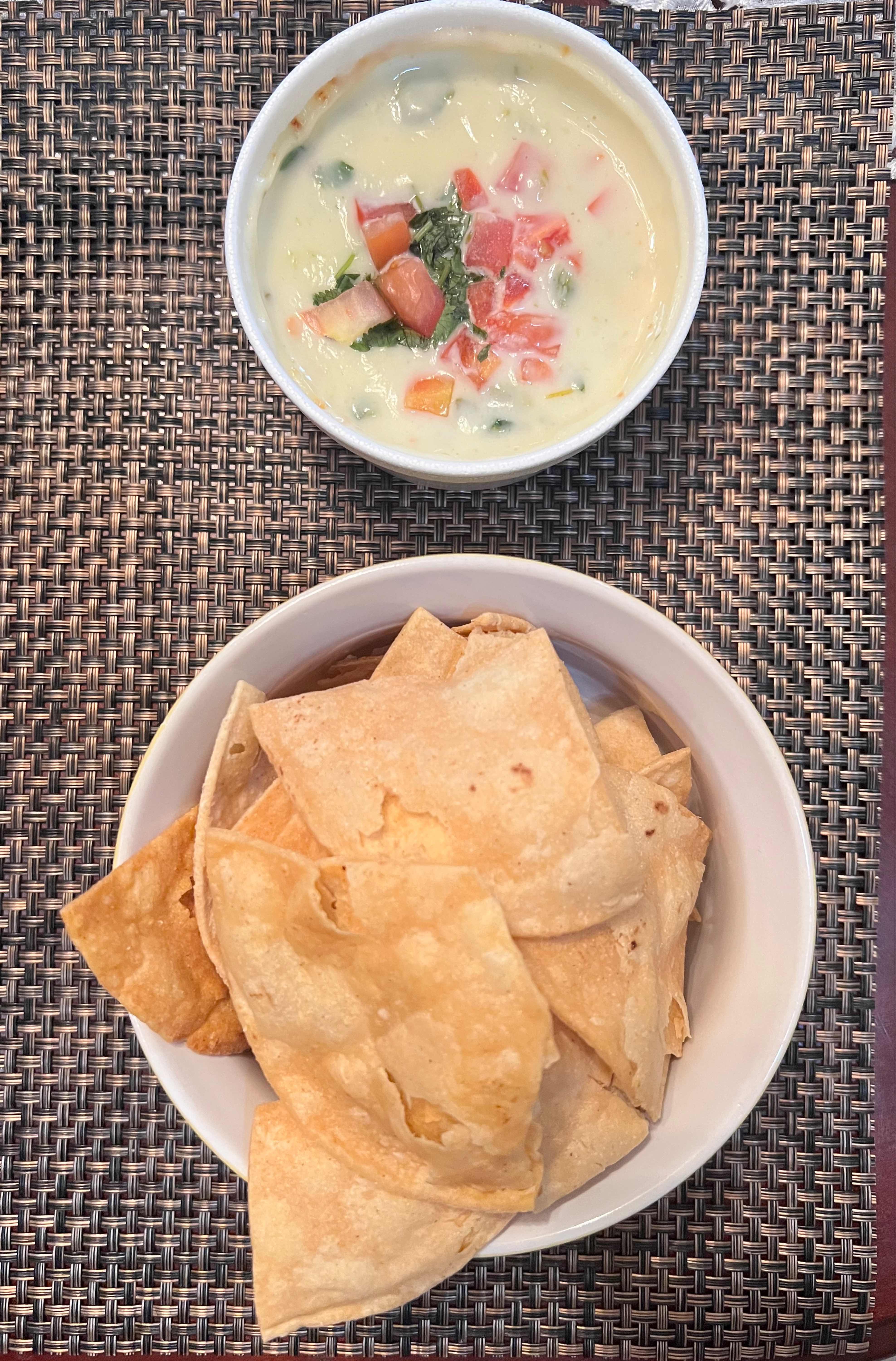 Chips and Queso