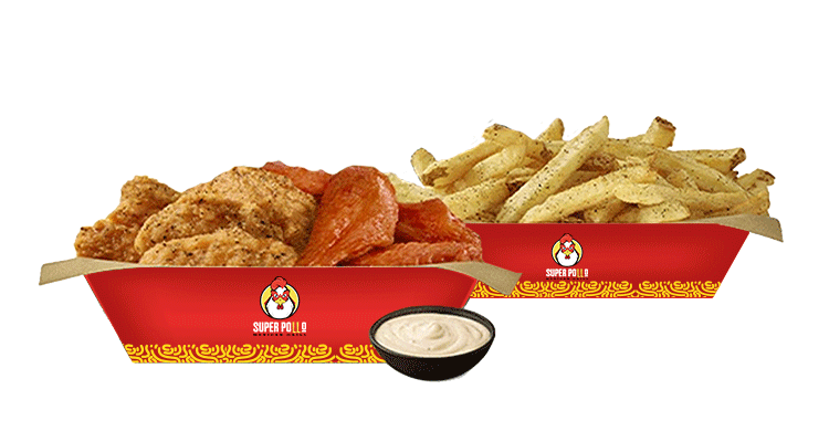 Classic Combo Wings