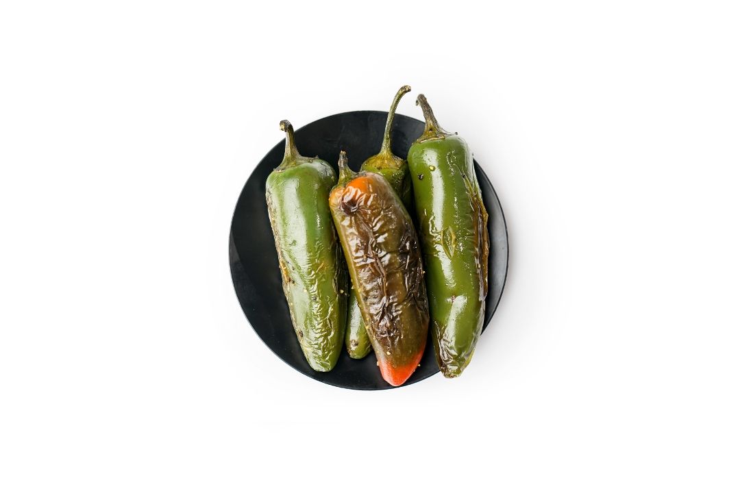 Roasted Jalapenos