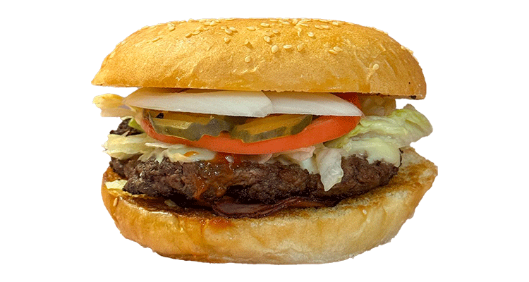 Single Charbroiled Cheeseburger