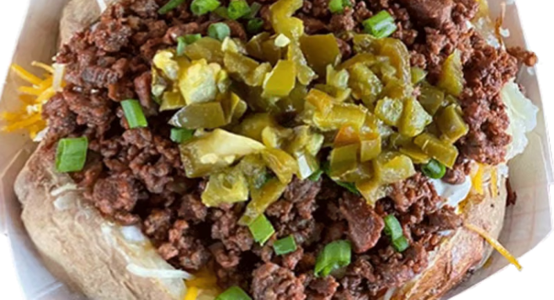 Super Baked potato