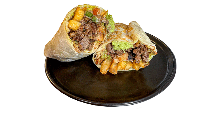 Tex-Mex Burrito