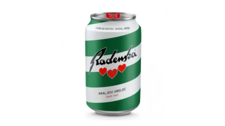 Radenska 0.33 l