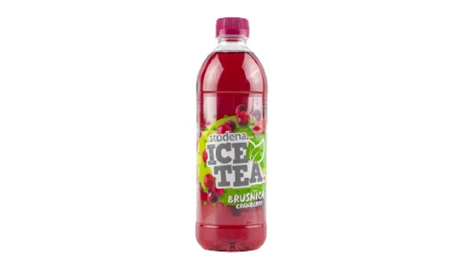 Studena ledeni čaj Brusnica 0.5 l