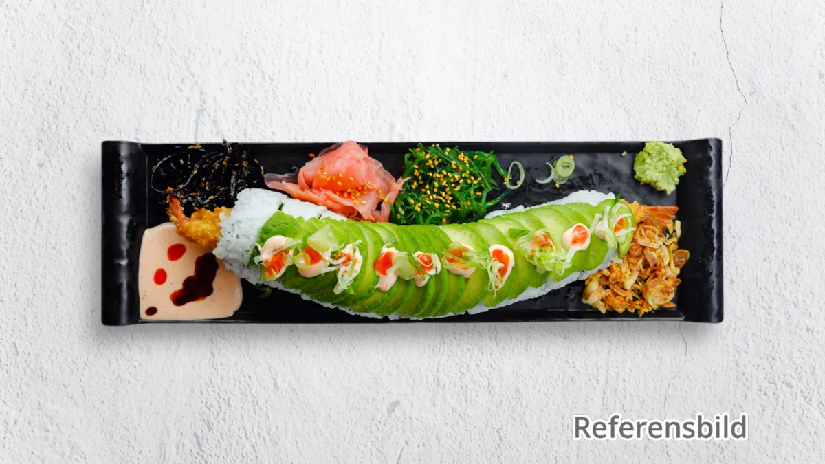 Dragon Roll - 10 Bitar
