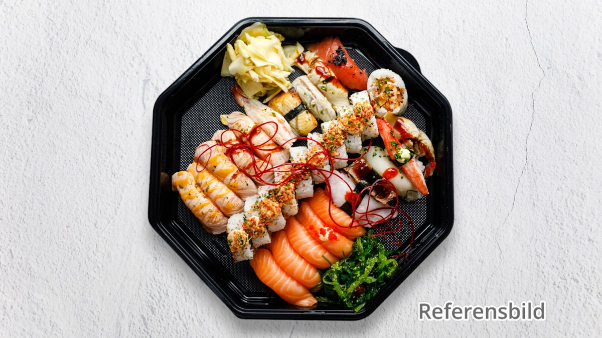 Familje Sushi - 50 Små Bitar