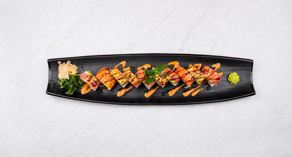 Spicy Roll - 10 Bitar