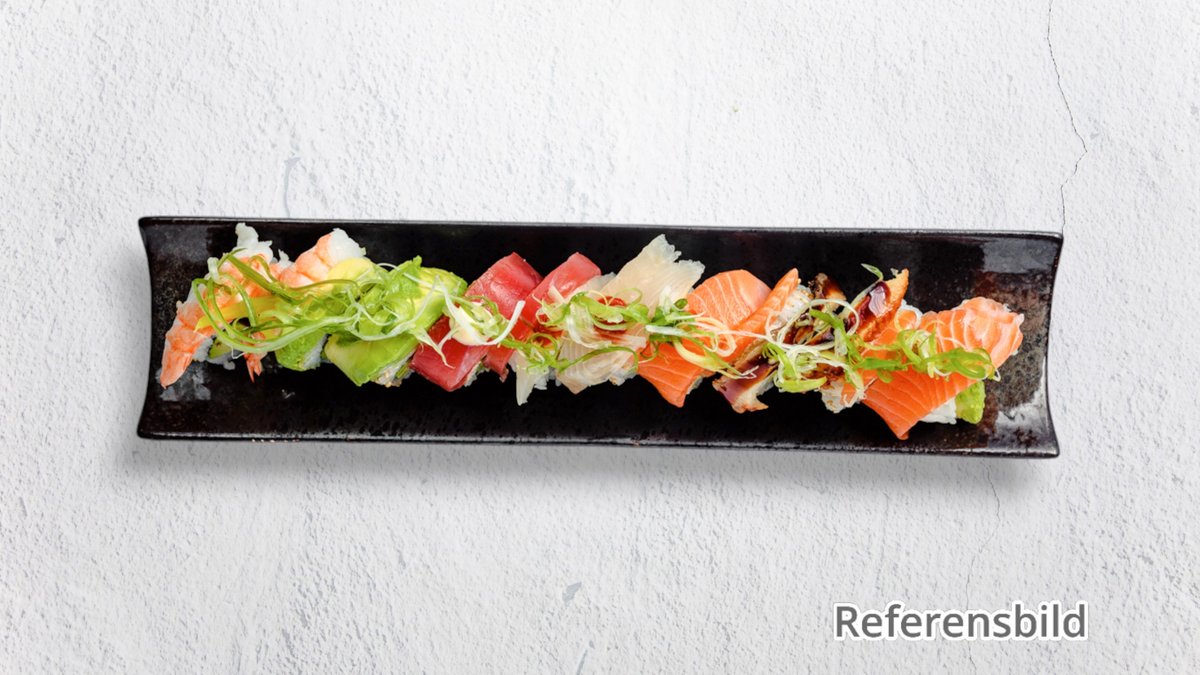 Super Rainbow Roll - 10 Bitar