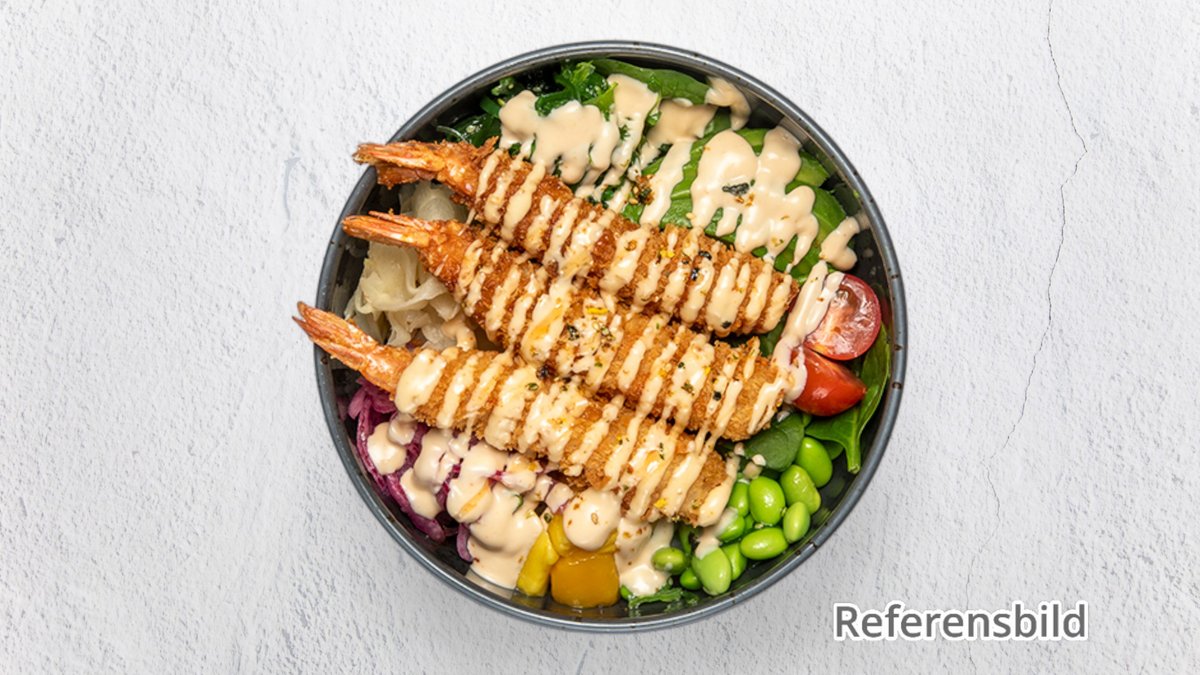 Tempura Poké Bowl