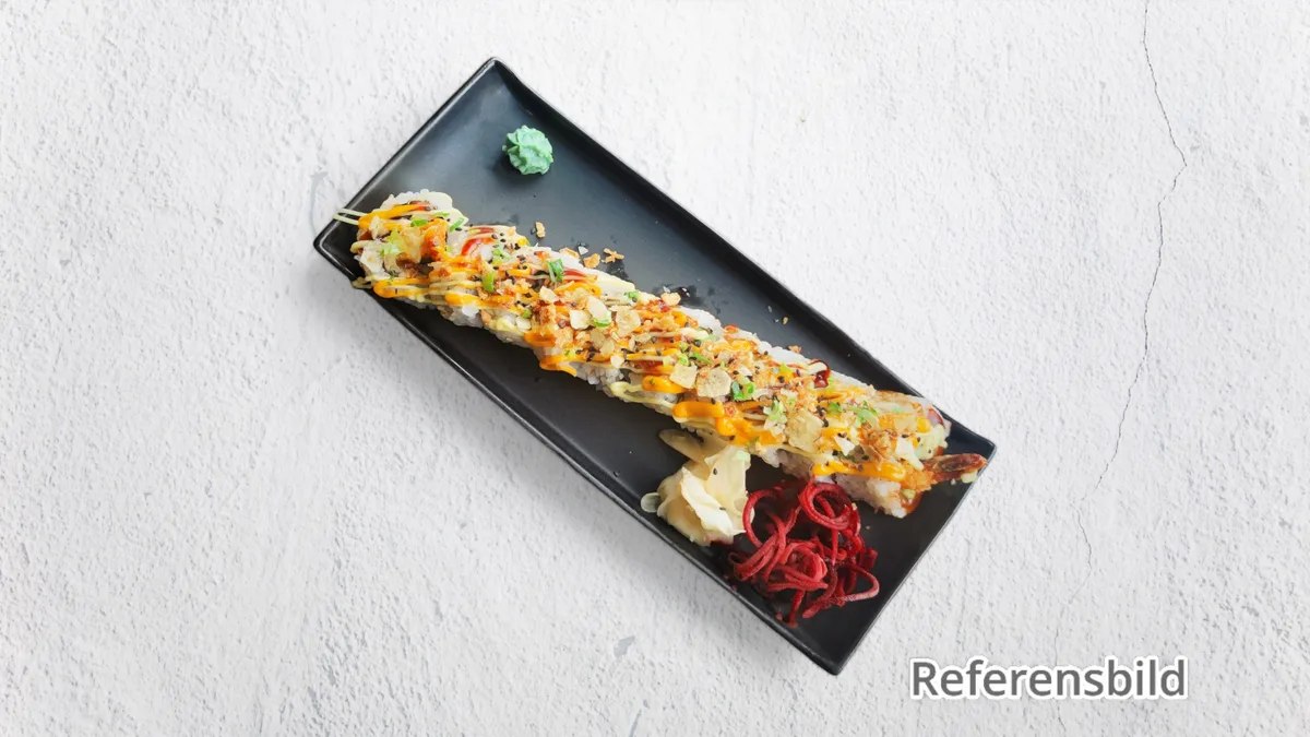 Tempura Roll - 10 Bitar
