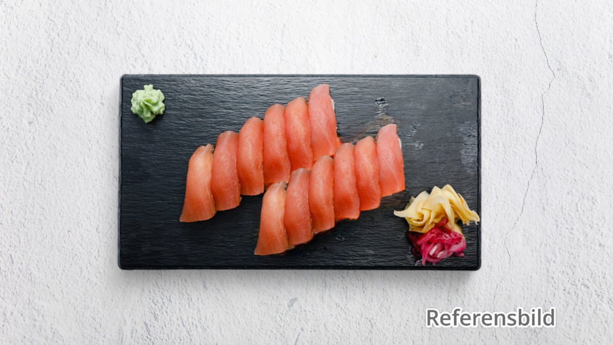 Valfria Nigiri - 10 Små Bitar