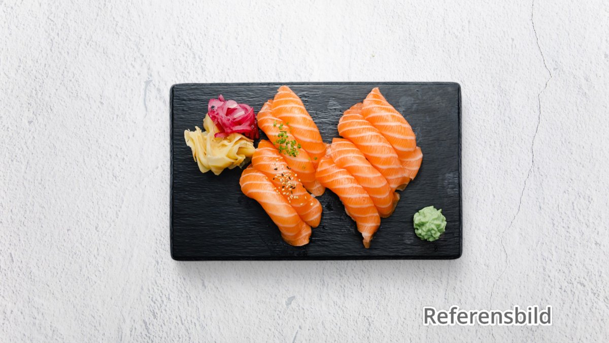 Valfria Nigiri - 8 Små Bitar