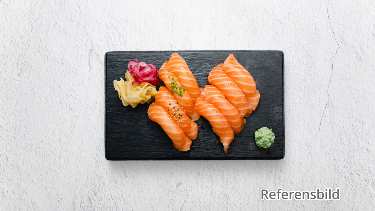 Valfria Nigiri - 8 Stora Bitar