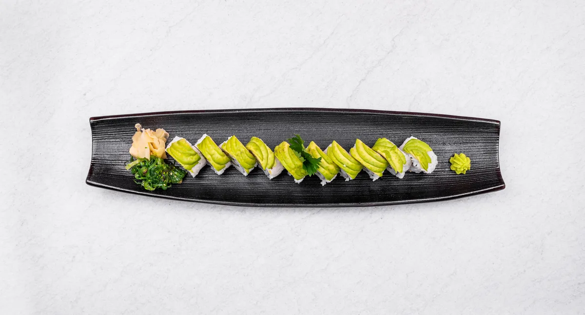 Vegan Roll - 10 Bitar