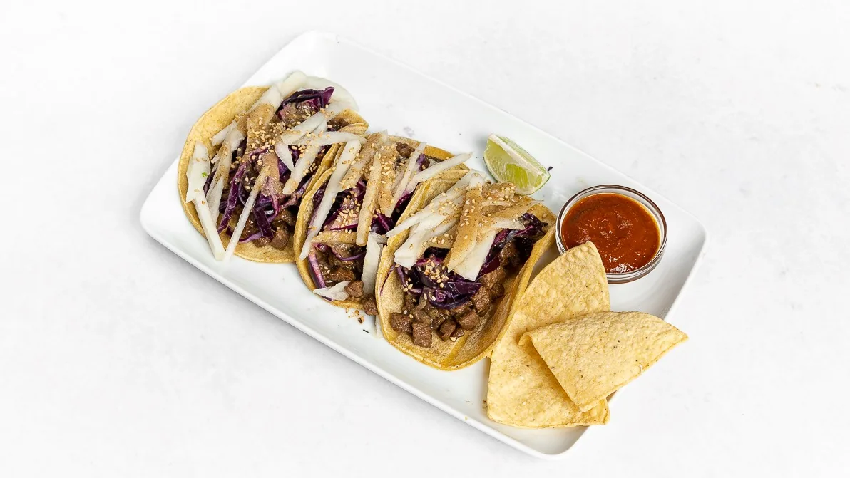 Bulgogi Beef Tacos