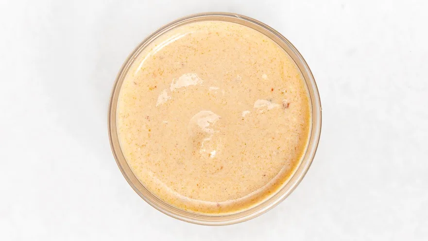 Chipotle crema salsa