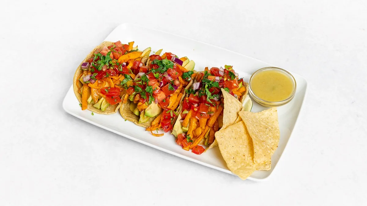Sweet Potato Tacos
