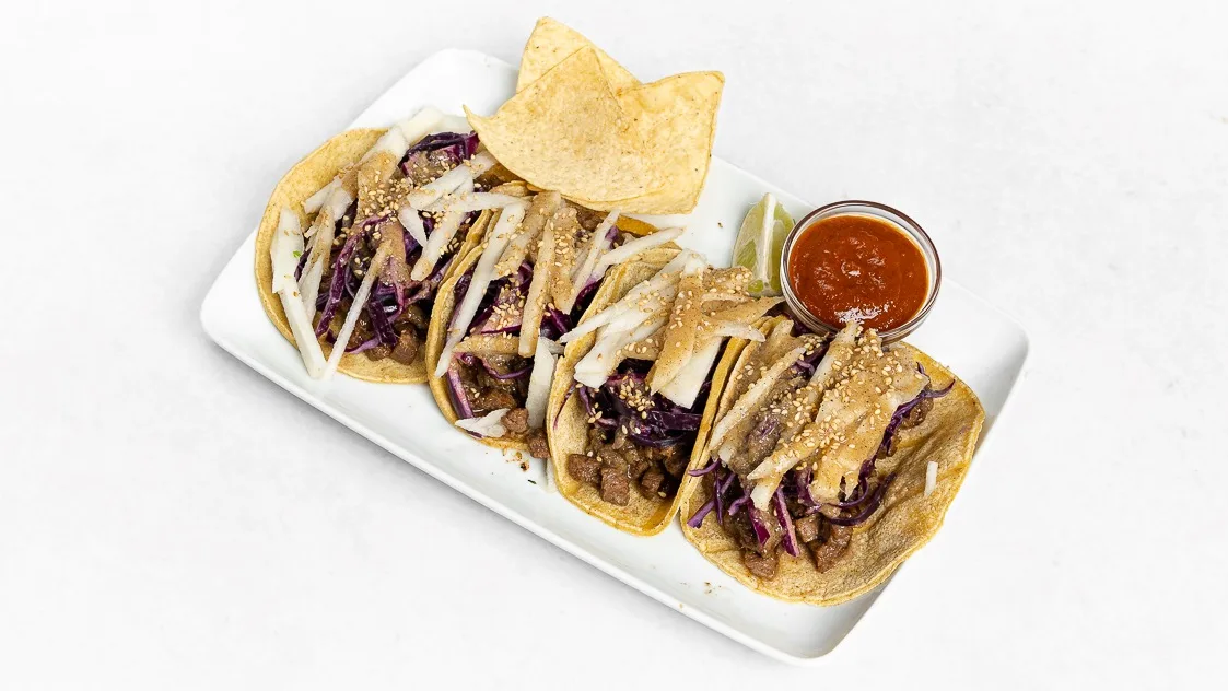 XL Bulgogi Beef Tacos