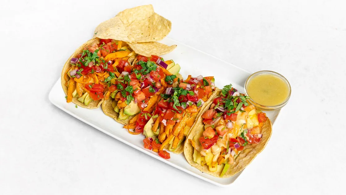 XL Sweet Potato Tacos
