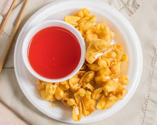 Krab Rangoon (Cheese) (10 pcs)