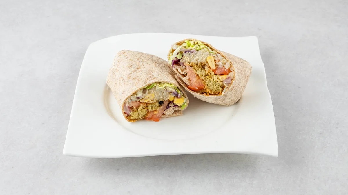 Falafel wrap