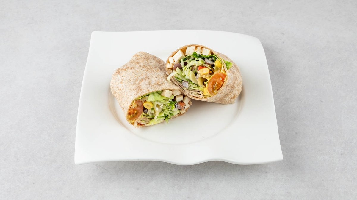 Tofu wrap