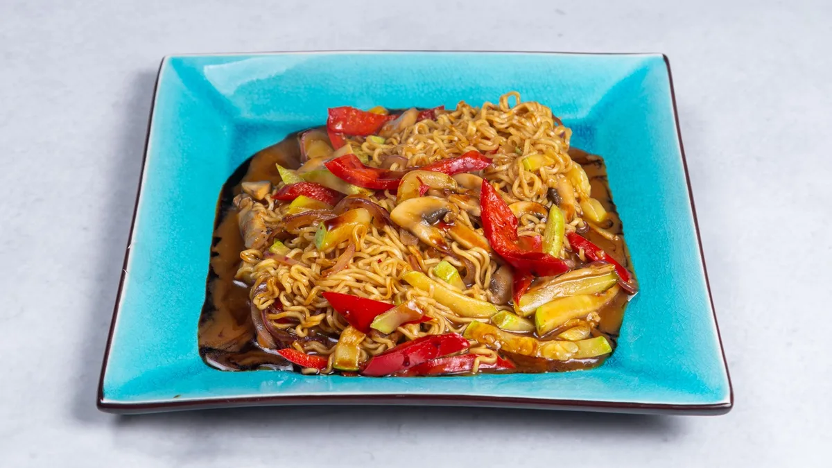 Mie Goreng sa škampima