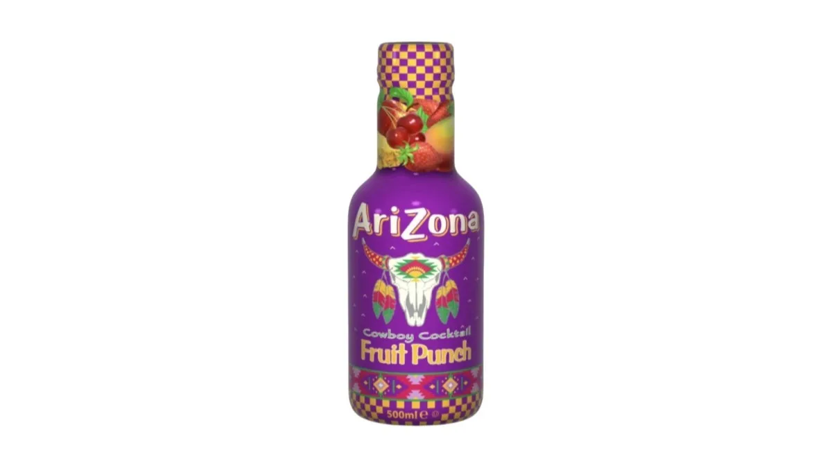 AriZona Fruit Punch Glasflasche 0,5l