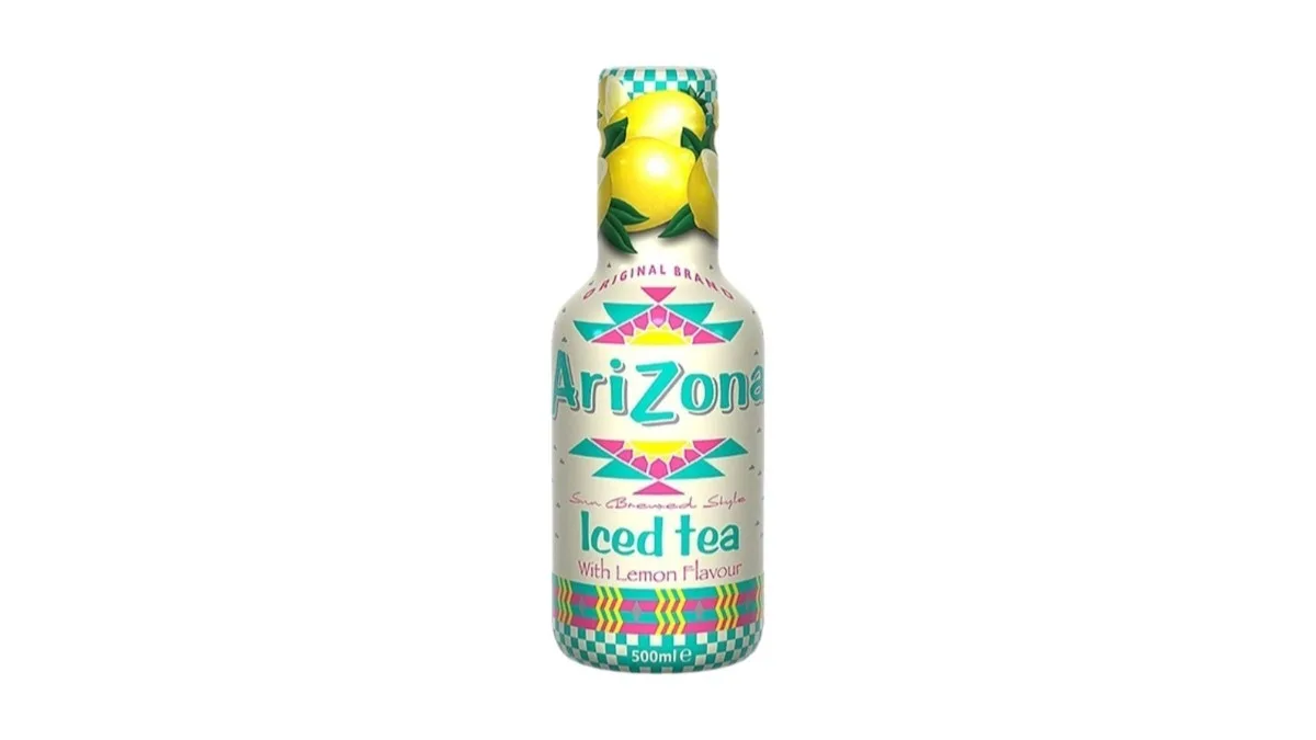 AriZona Iced Tea Lemon Tea Glasflasche 0,5l