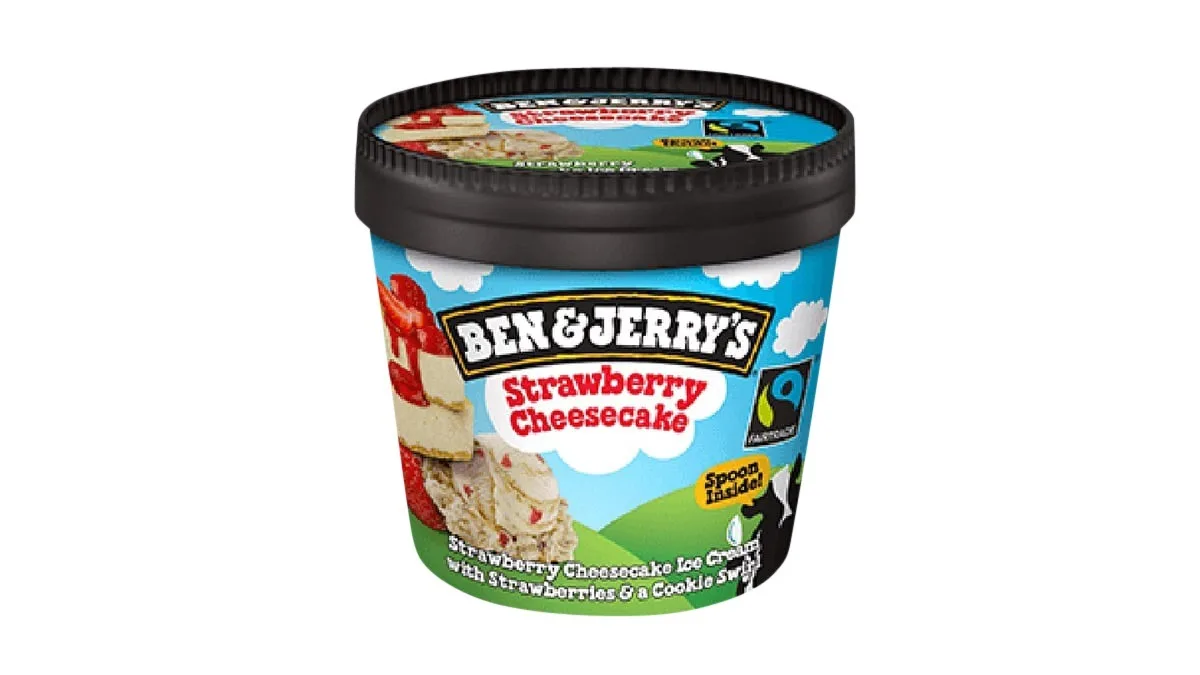 Ben and Jerry's Strawberry Cheesecake 100ml