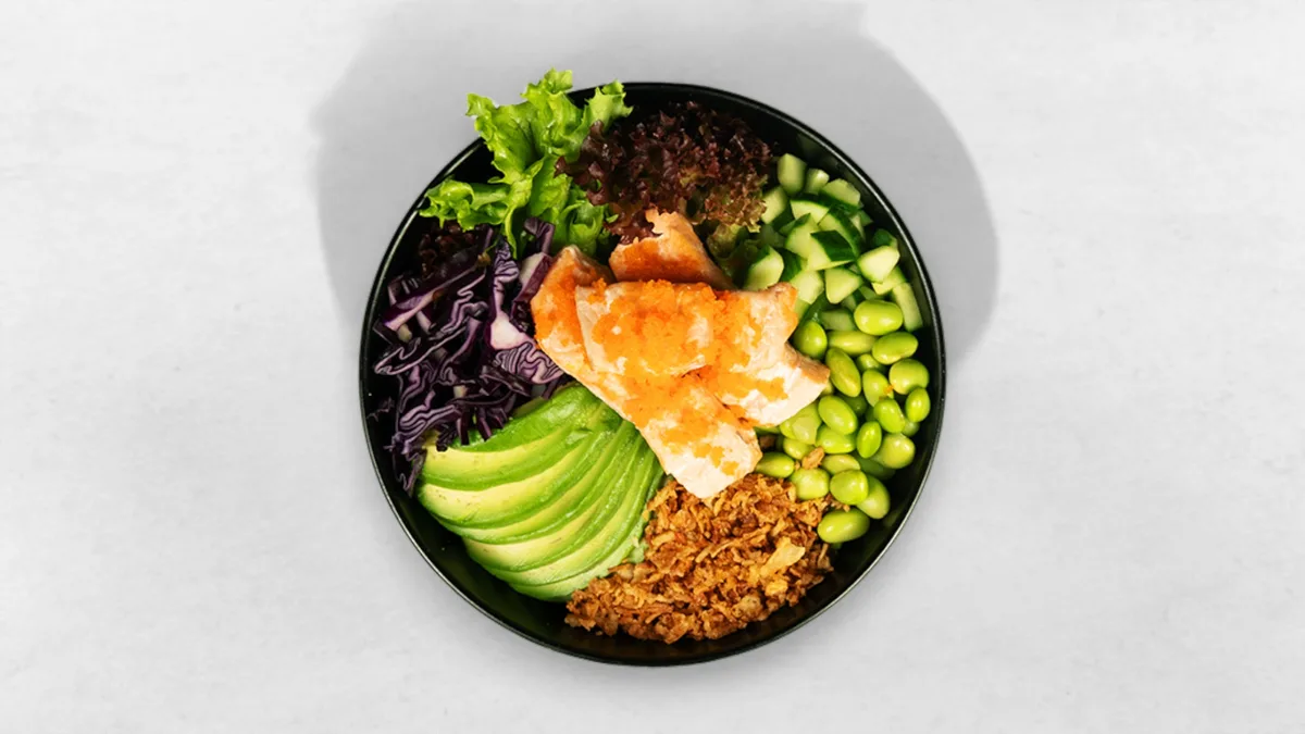 Lachs Bowl