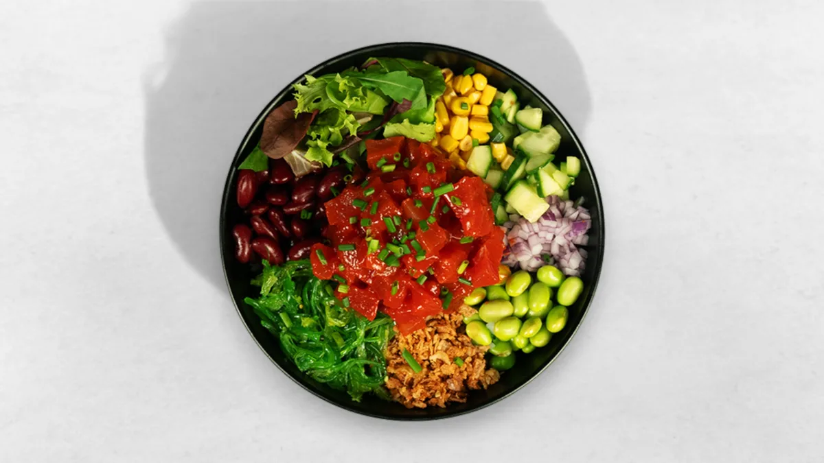 Thunfisch Bowl