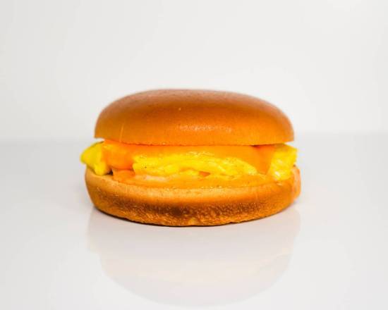 Brioche, Egg, and Cheddar