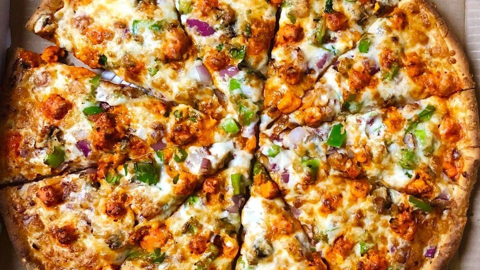 Chicken Special Pizza