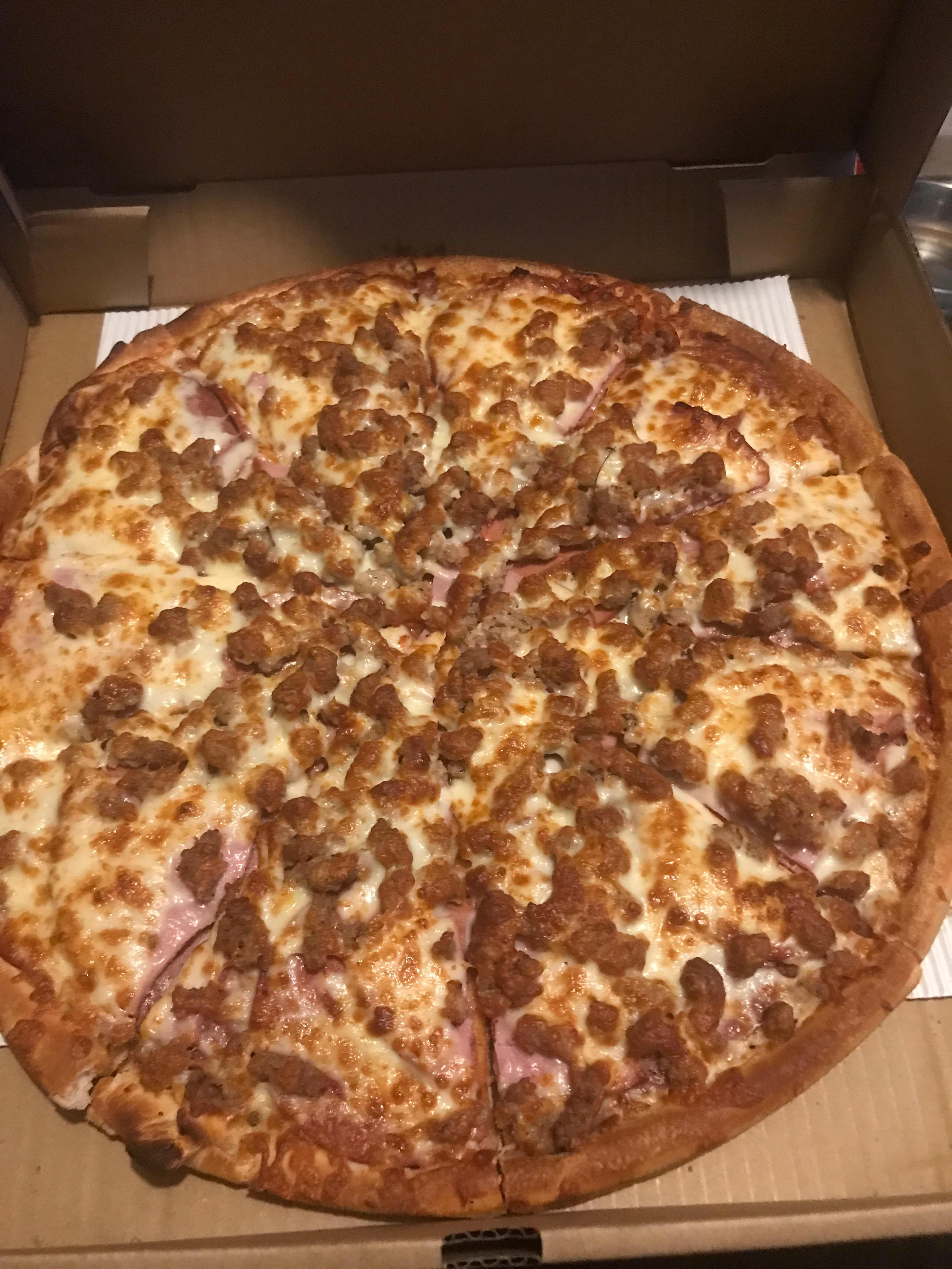 Meat Lovers Pizza
