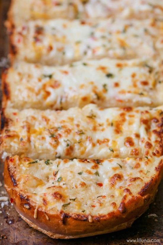 Cheesy Garlic Bread
